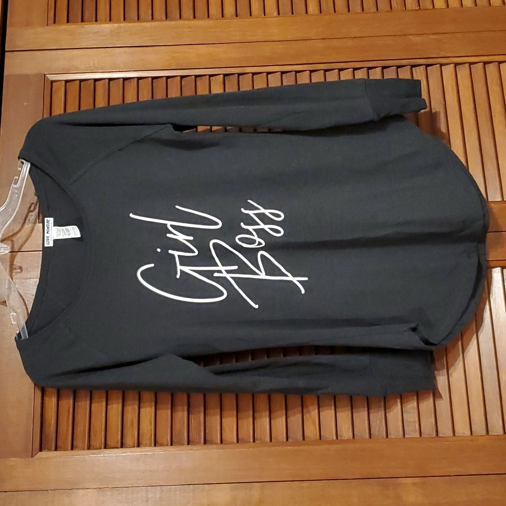 Girl Boss long sleeve T-shirt